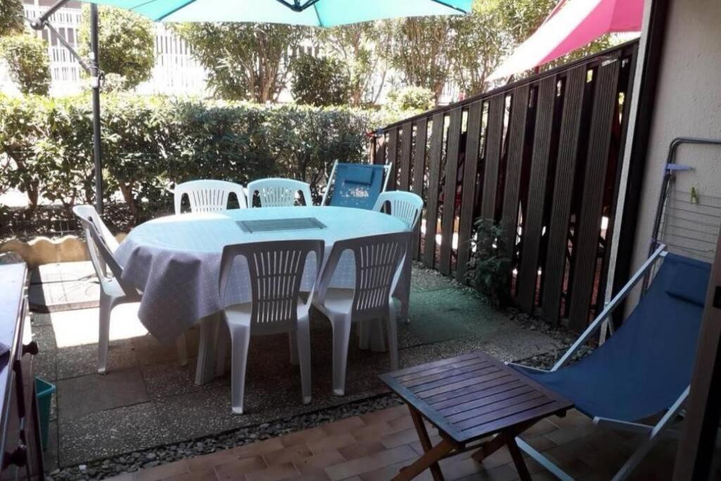 Appartement Avec Jardin Gruissan Ngoại thất bức ảnh