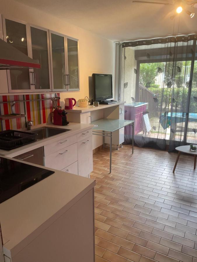 Appartement Avec Jardin Gruissan Ngoại thất bức ảnh
